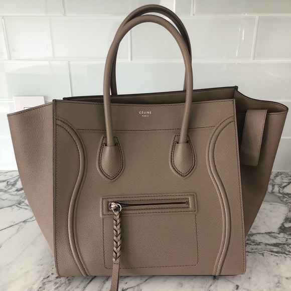 Celine Handbags - Celine Luggage Tote